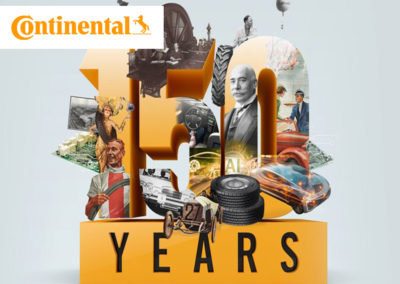 Continental 150th anniversary