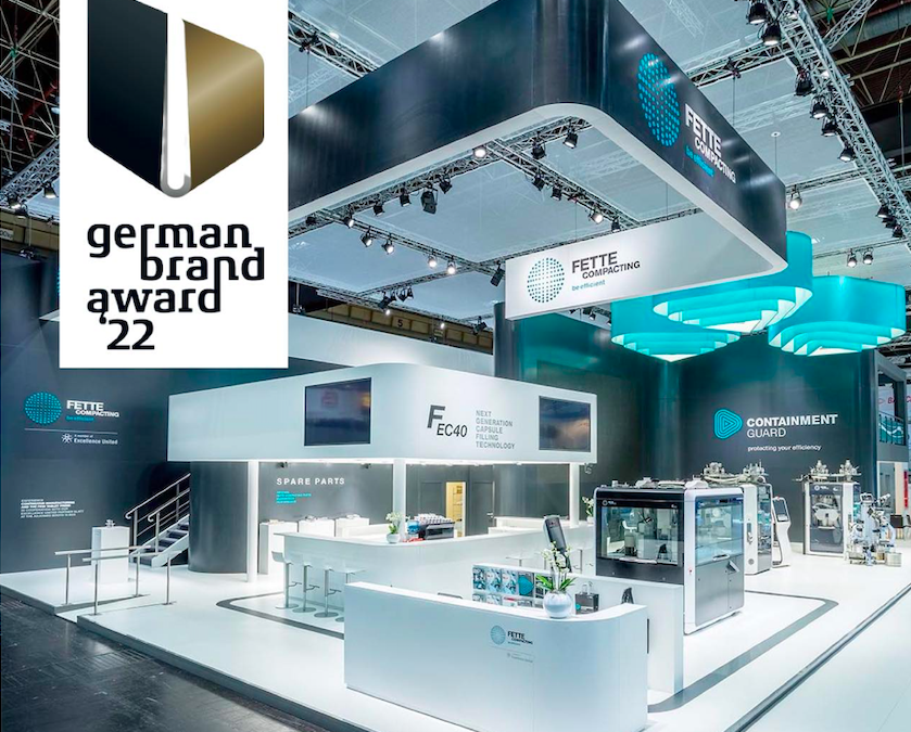 Winner German Brand Award 2022 – Fette Compacting Acoustic Branding